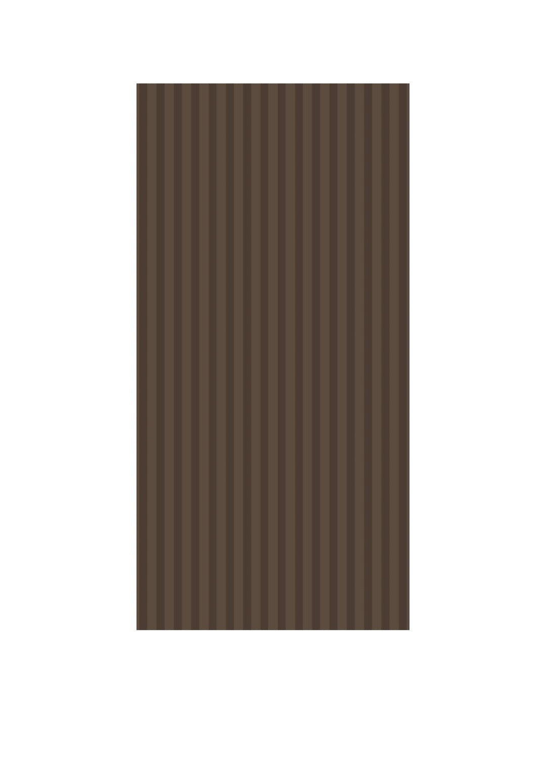 Ib Laursen - Papirserviet, tone-i-tone mocca striber, 16 stk./pk.