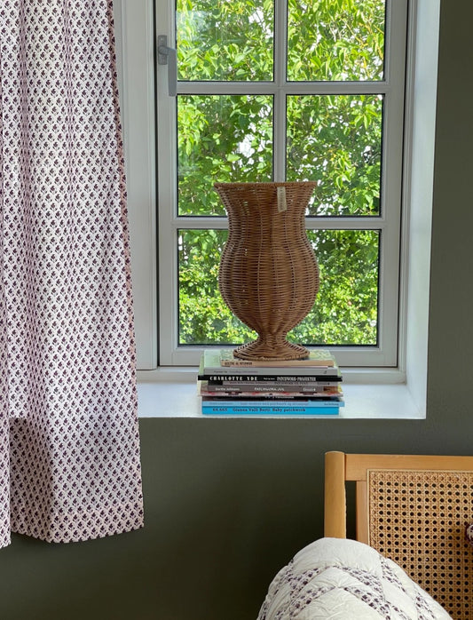 Jou Quilts - JOU Rattan Flower Vase