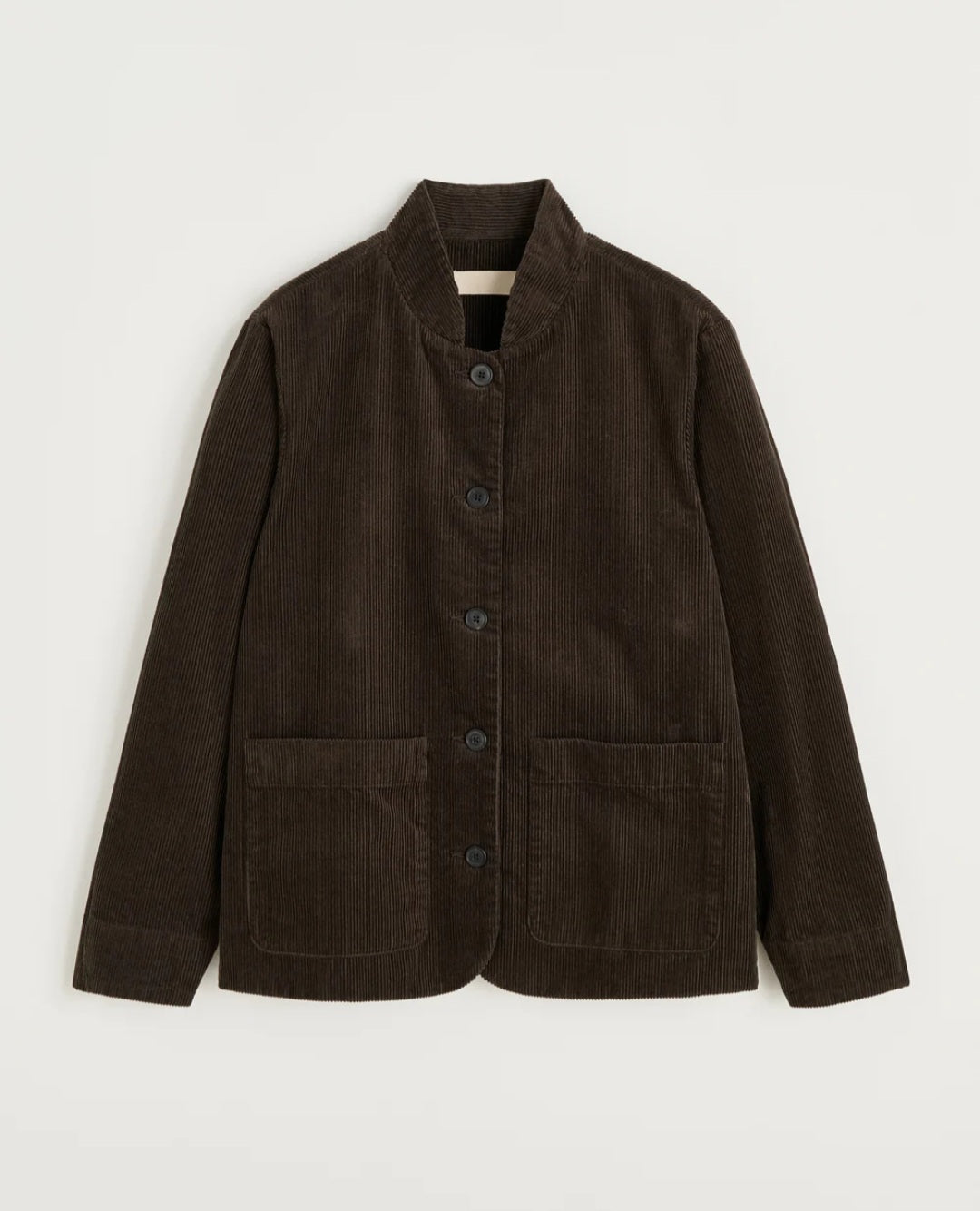 aiayu - Jacy Jacket Corduroy, Smokey Brown