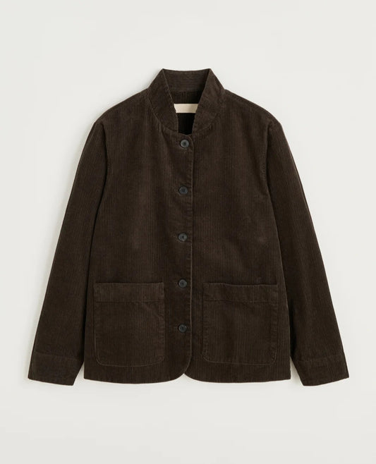 aiayu - Jacy Jacket Corduroy, Smokey Brown