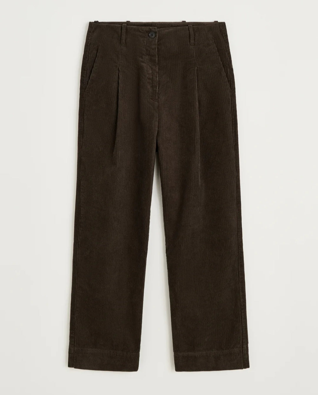 aiayu - Toto Pant Corduroy, Smokey Brown