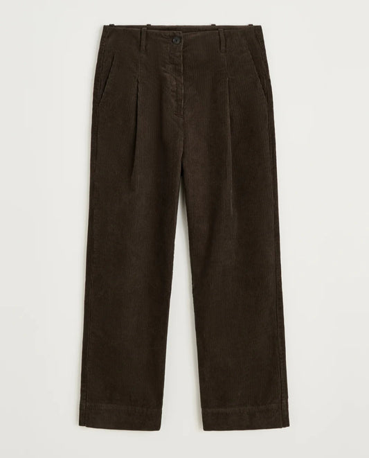 aiayu - Toto Pant Corduroy, Smokey Brown