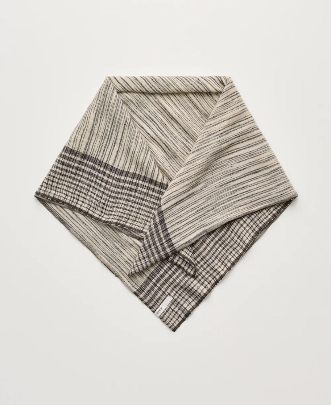 aiayu - Riisan Scarf, cashmere silk blend, Mix Navy