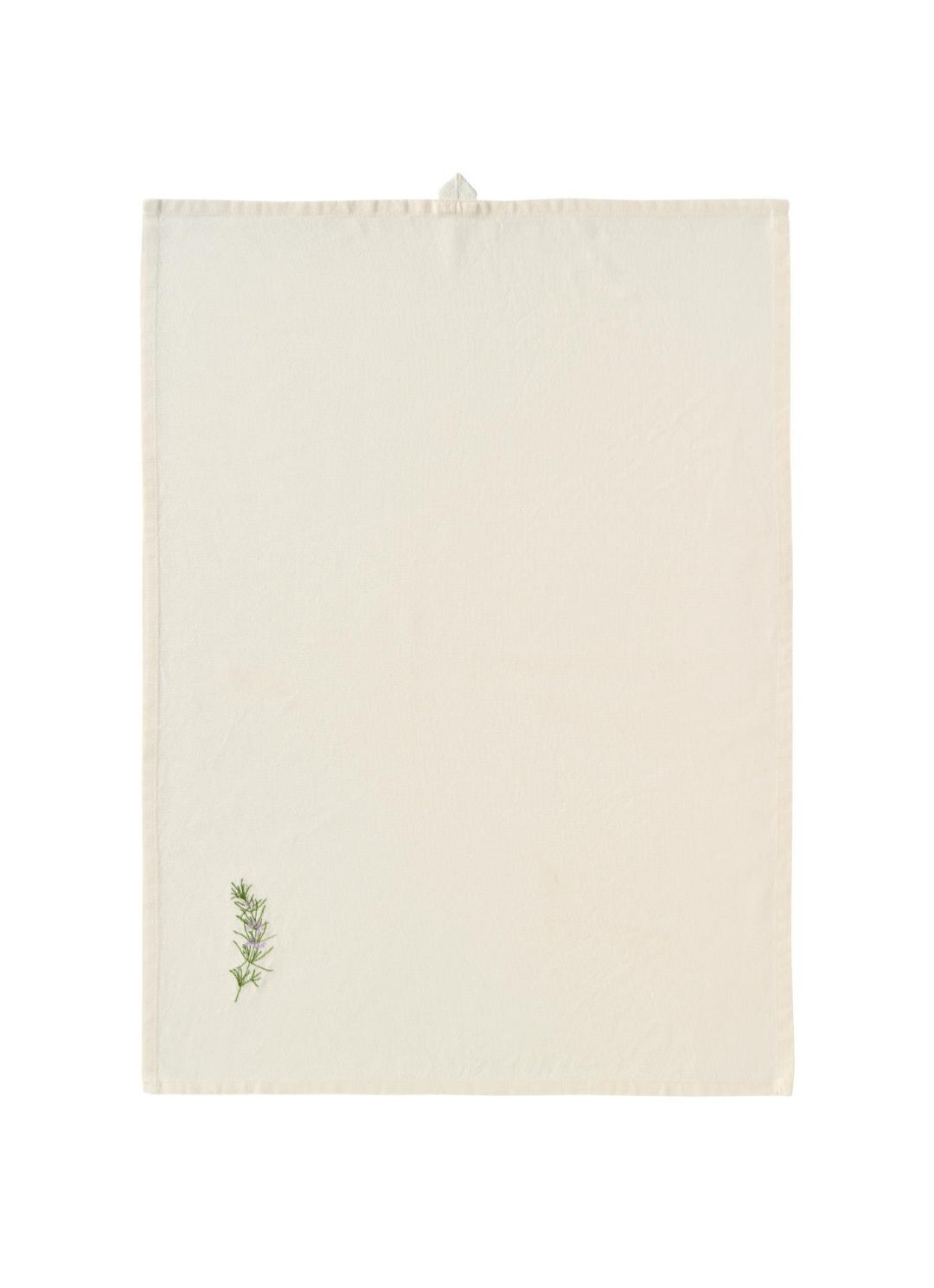 Ib Laursen - Viskestykke, Summer vibes m/rosmarin butter cream, B50xL70 cm.