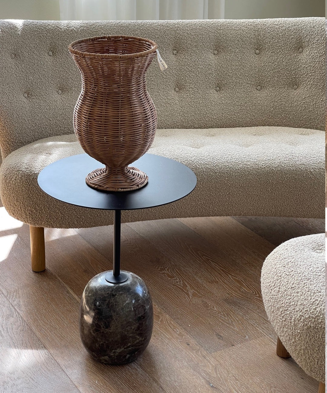 Jou Quilts - JOU Rattan Flower Vase