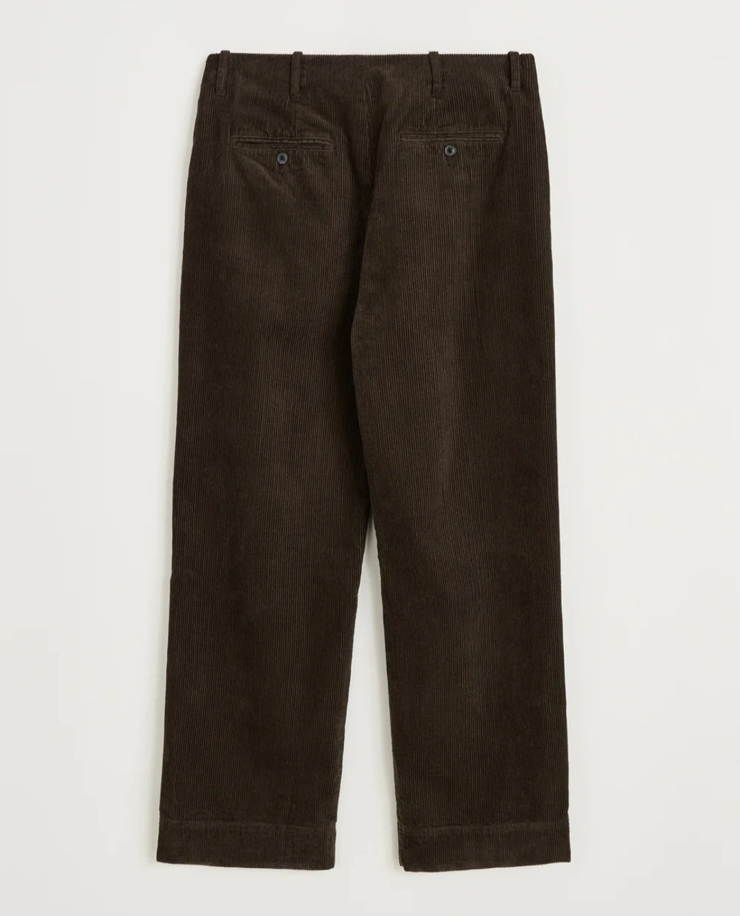 aiayu - Toto Pant Corduroy, Smokey Brown