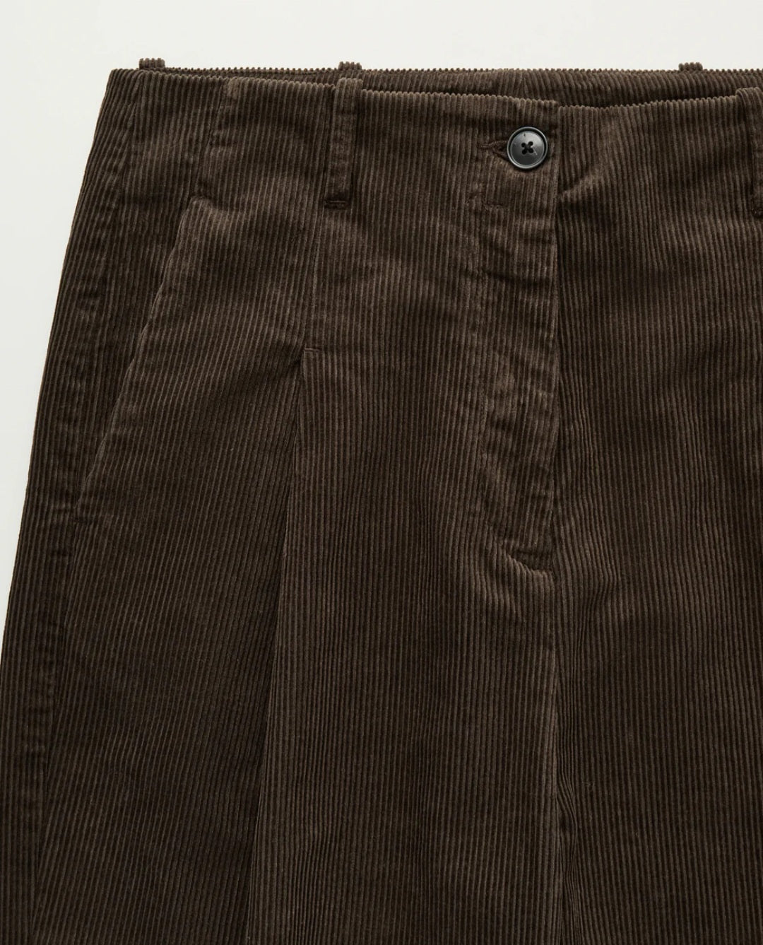 aiayu - Toto Pant Corduroy, Smokey Brown
