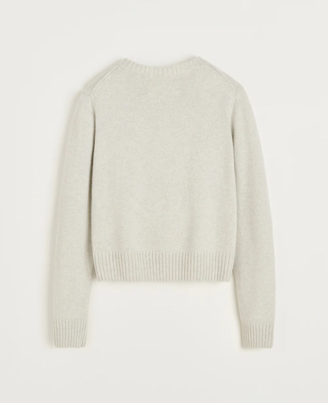 aiayu - Inga Sweater, cashmere, Dove Mouline