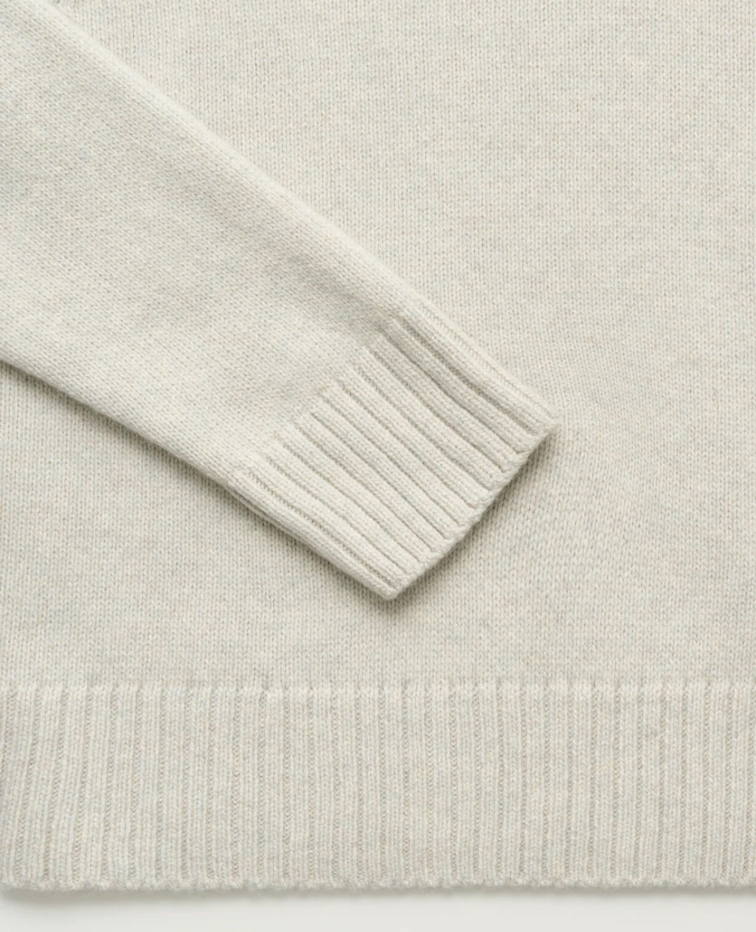 aiayu - Inga Sweater, cashmere, Dove Mouline