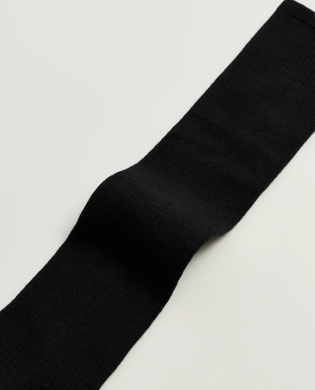 aiayu - Wool Knee Socks, Fås i 2 farver - Brown & Black