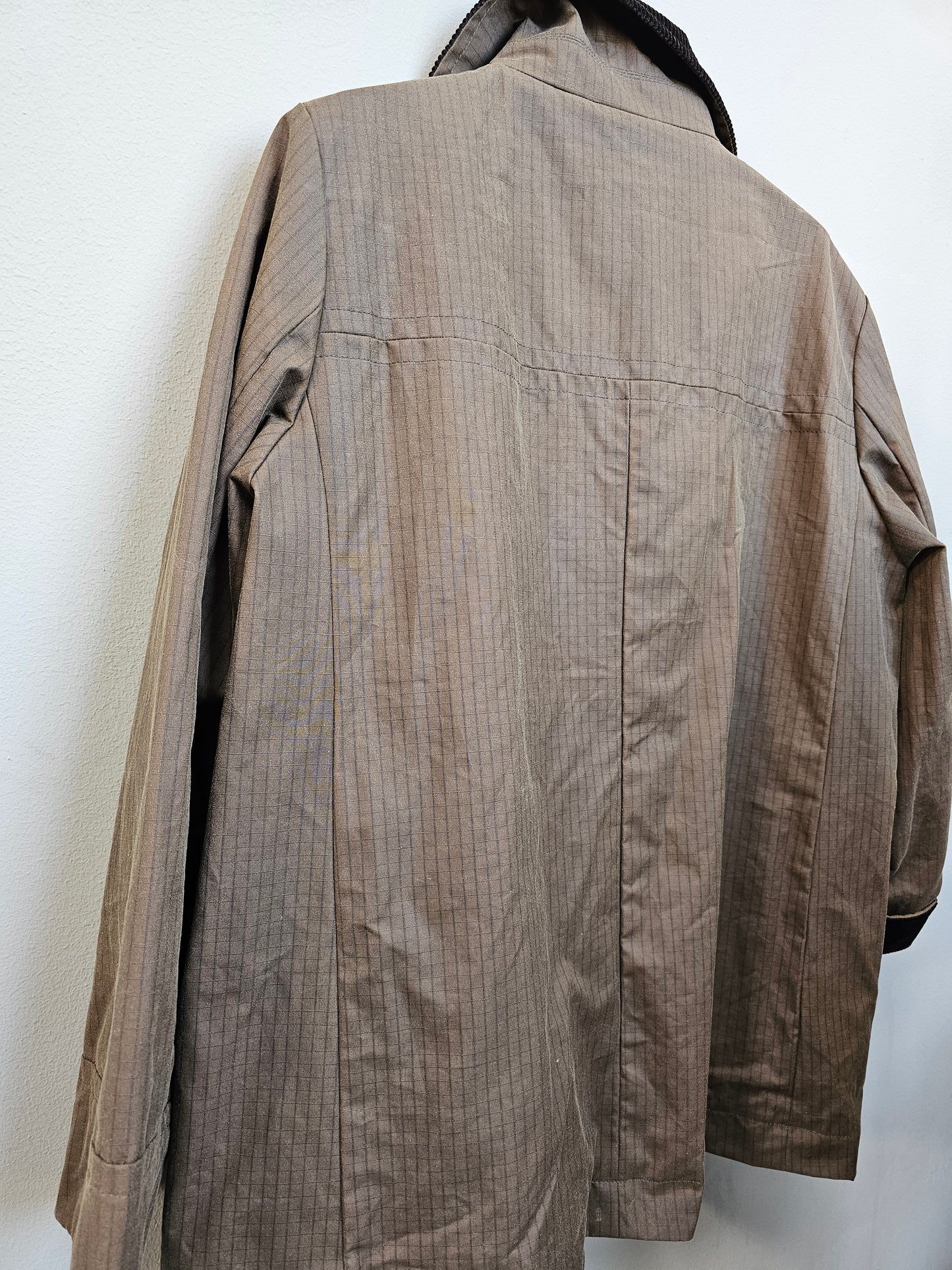 aiayu - Jamie Jacket Ripstop Oilskin Silkwax, Bark