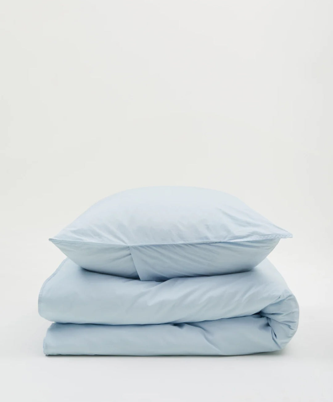 aiayu - Duvet Set + Pillow Case, Sky, 140x200/60x63 cm.