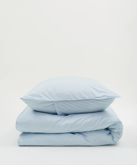 aiayu - Duvet Set + Pillow Case, Sky, 140x200/60x63 cm.