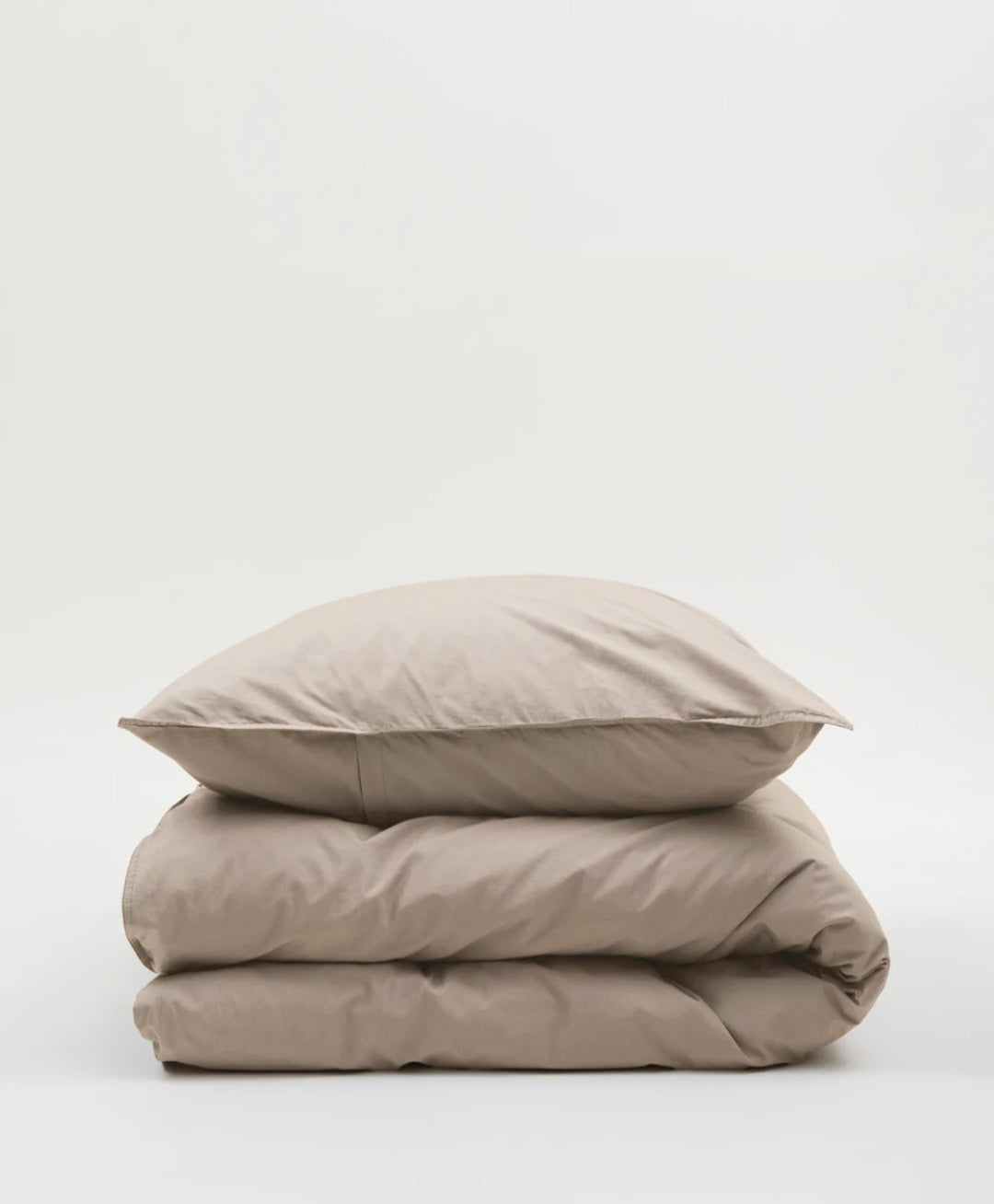 aiayu - Duvet Set + Pillow Case, Dried Herb, 140x200/60x63 cm.