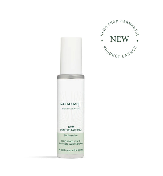 Karmameju - DEW skinfood face mist, Alle hudtyper, Parfumefri, 100 ml.