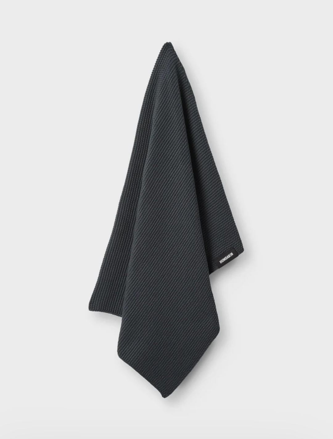 Humdakin - Strikket Viskestykke, 2 stk., Fås i 3 farver - Asphalt, Steel Grey & Bison Brown