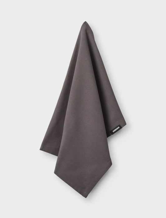 Humdakin - Strikket Køkkenhåndklæde, Fås i 2 farver - Steel Grey & Bison Brown
