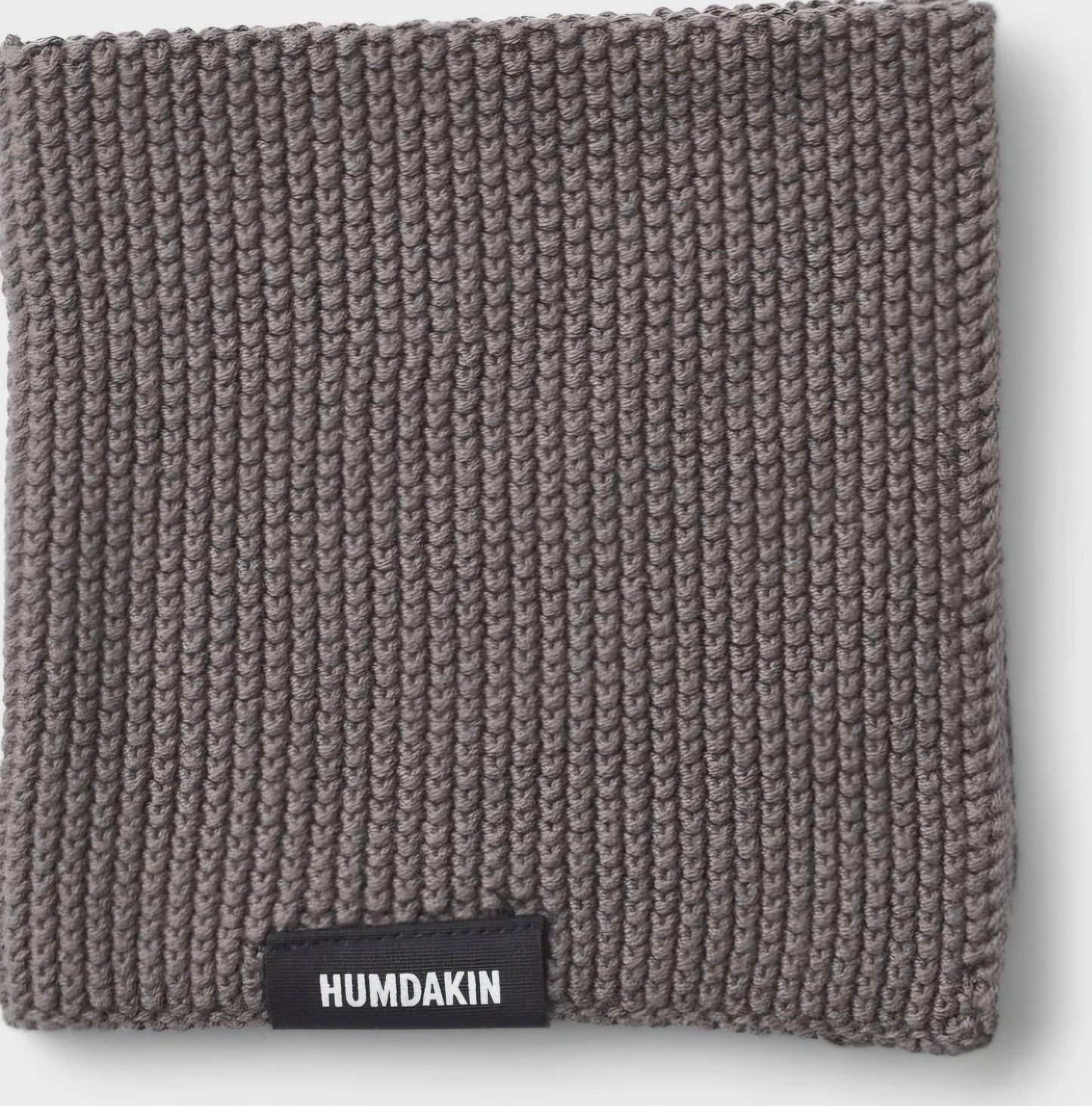 Humdakin - Strikket Karklud, Fås i 2 farver - Steel Grey & Bison Brown