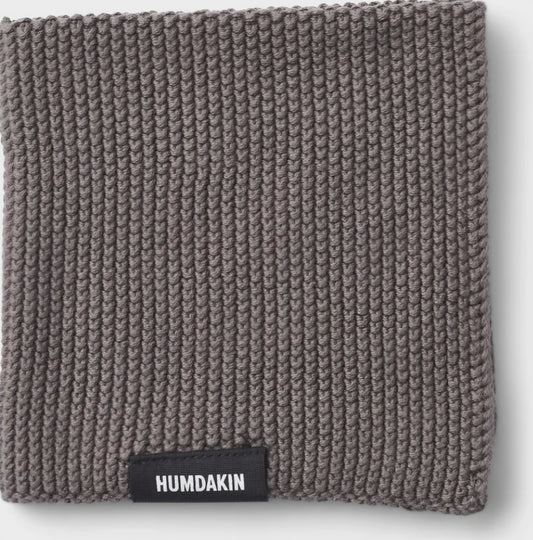 Humdakin - Strikket Karklud, Fås i 2 farver - Steel Grey & Bison Brown