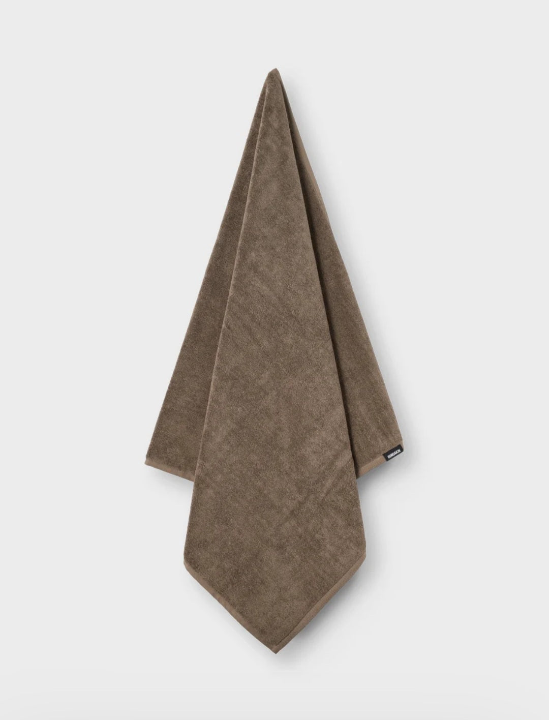 Humdakin - Cotton-Terry Weave-knit Bath Towel, Fås i 2 farver - Waldorf & Light Stone