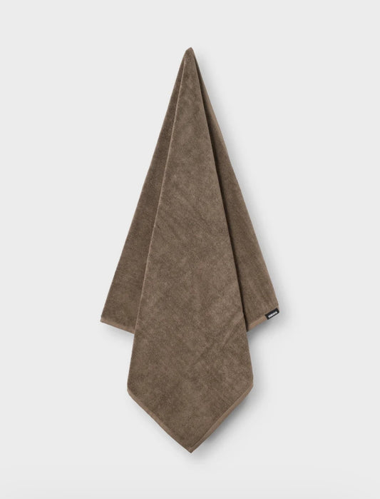 Humdakin - Cotton-Terry Weave-knit Bath Towel, Fås i 2 farver - Waldorf & Light Stone