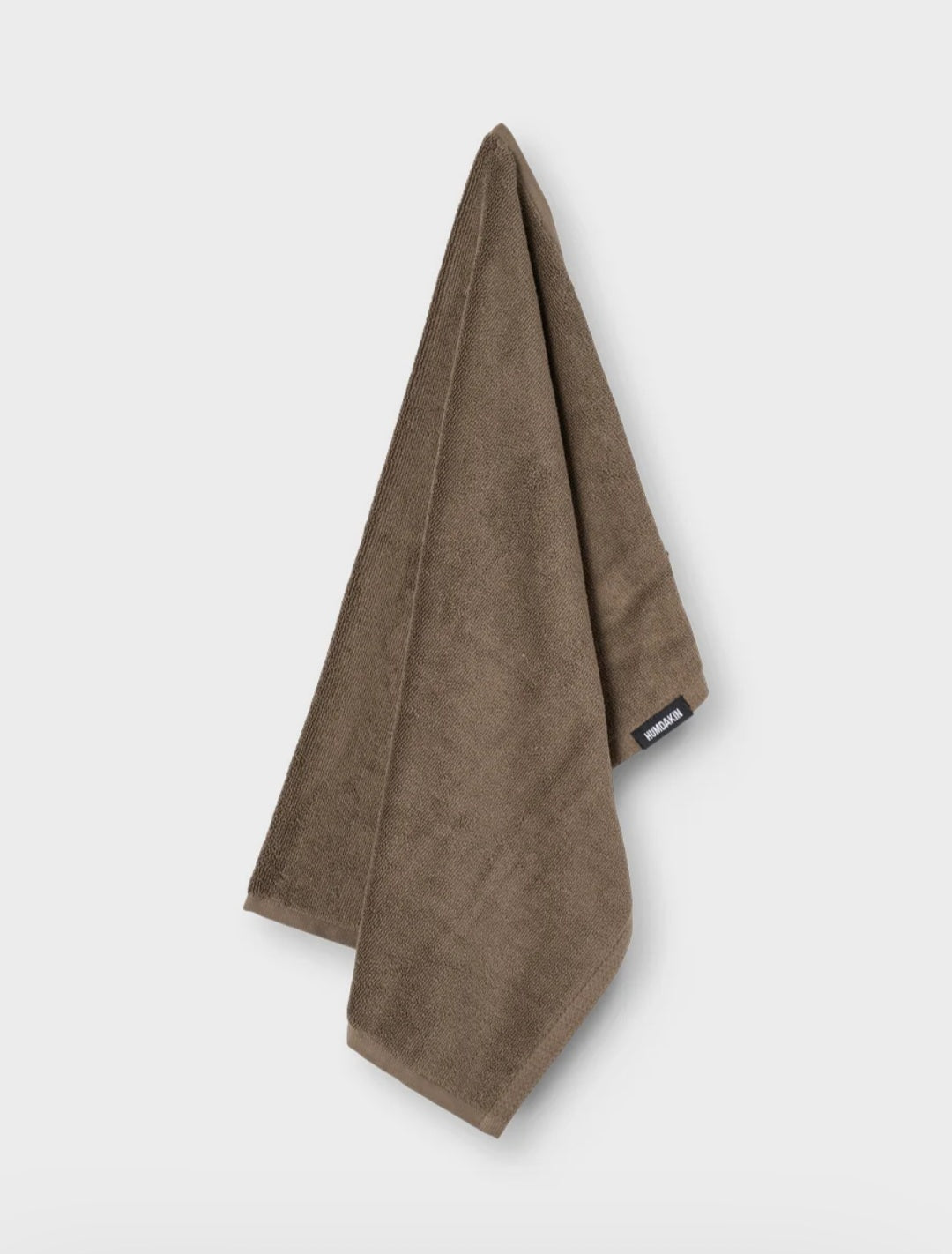 Humdakin - Cotton-Terry Weave-knit Guest Towel, Organic Cotton, Fås i 2 farver - Waldorf & Light Stone