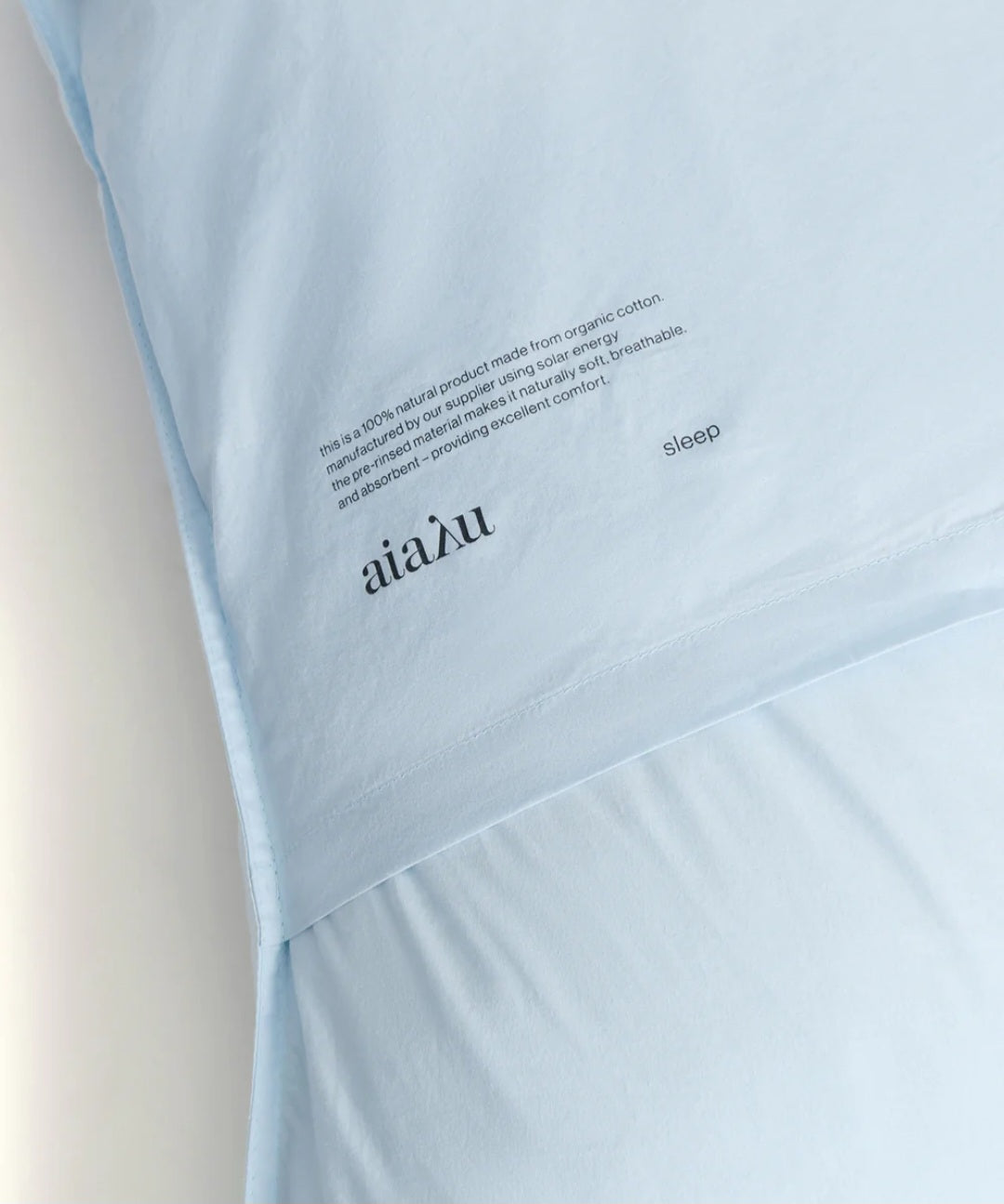aiayu - Duvet Set + Pillow Case, Sky, 140x200/60x63 cm.