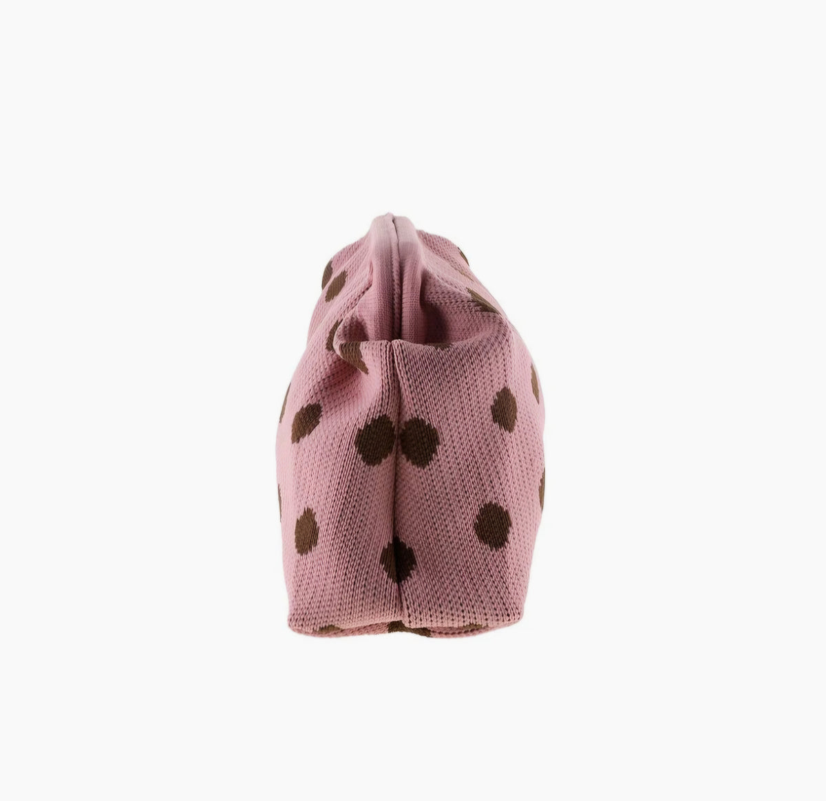 By Stær - Alba Clutch, Fås i 2 farver - Prikker Rosa/Brun & Prikker Brun/Creme