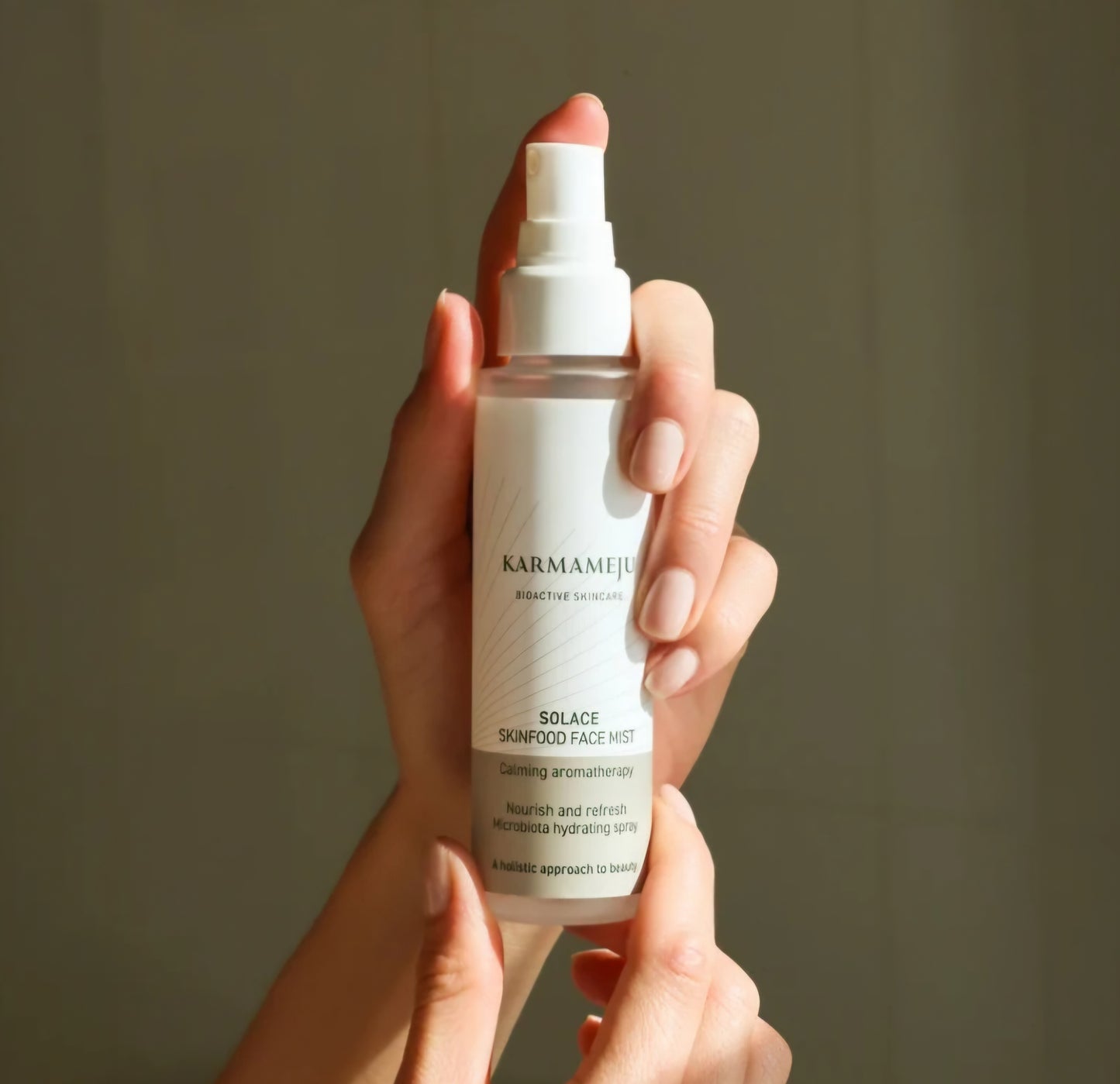 Karmameju - SOLACE skinfood face mist, Alle hudtyper, 100 ml.