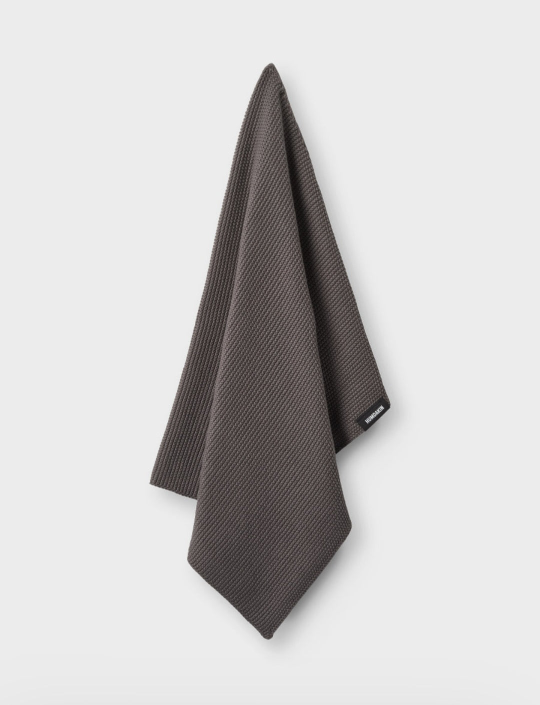 Humdakin - Strikket Viskestykke, 2 stk., Fås i 3 farver - Asphalt, Steel Grey & Bison Brown