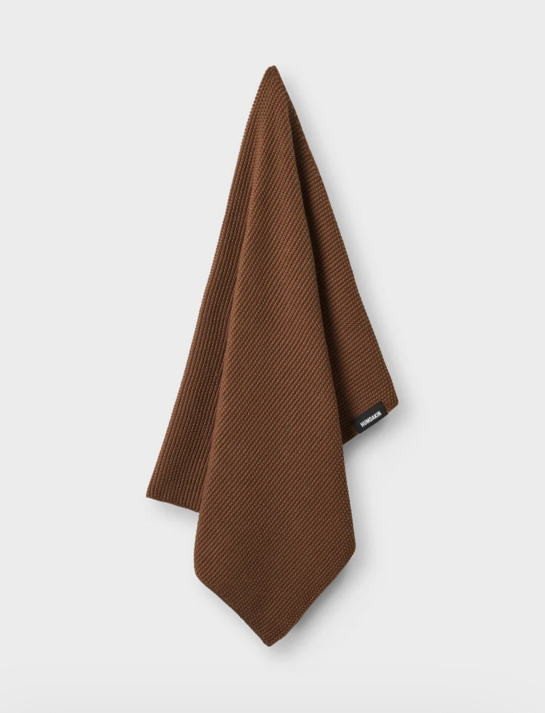 Humdakin - Strikket Viskestykke, 2 stk., Fås i 3 farver - Asphalt, Steel Grey & Bison Brown