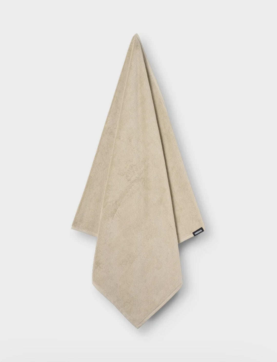 Humdakin - Cotton-Terry Weave-knit Bath Towel, Fås i 2 farver - Waldorf & Light Stone