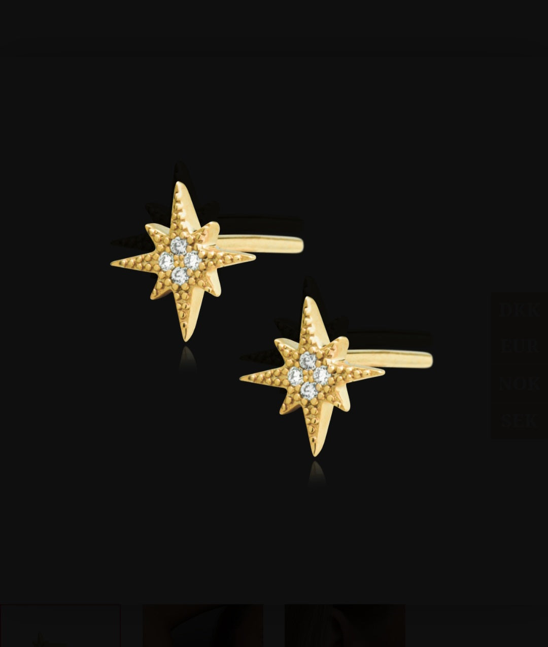 alura Copenhagen - Venus Earstud 01, Single