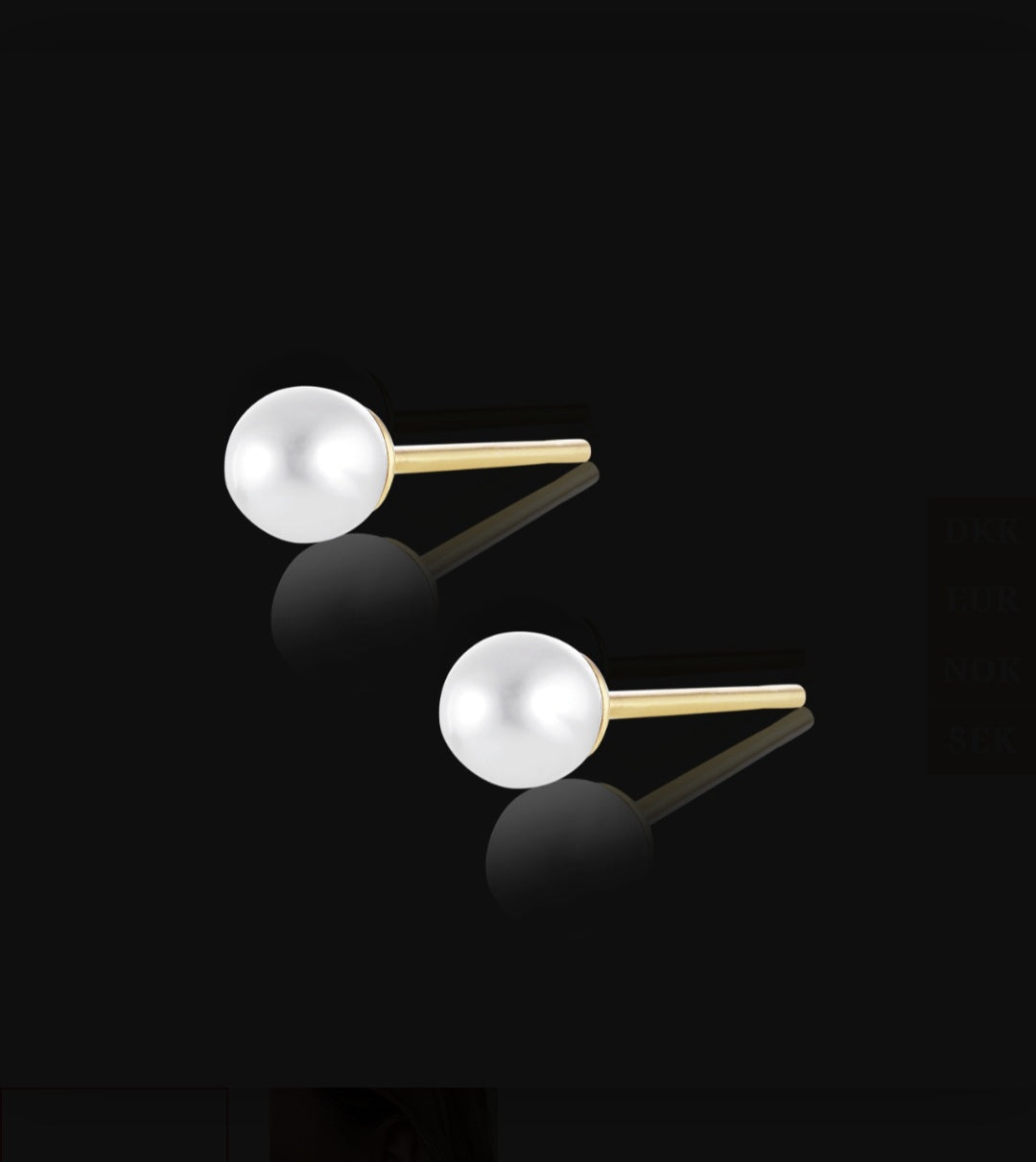 alura Copenhagen - Ocean Earstud 26, Single