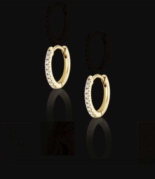 alura Copenhagen - Grace Hoop 08, Single