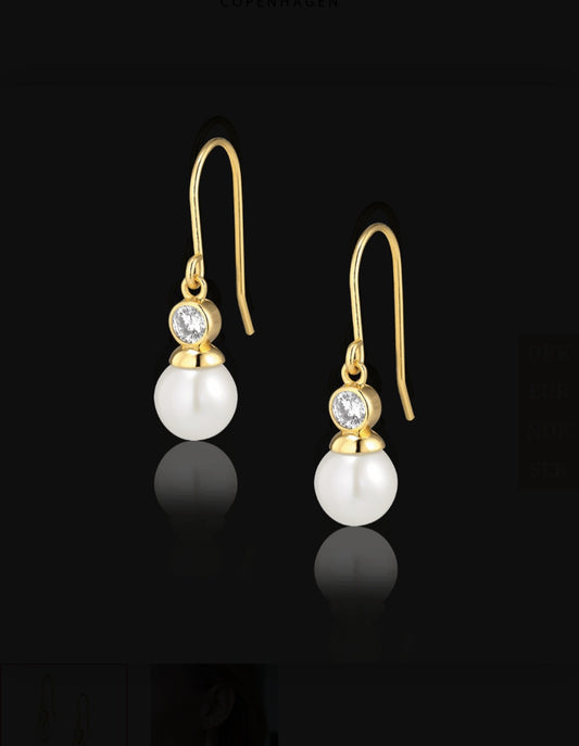 alura Copenhagen - Eclipse Earring 01, Single