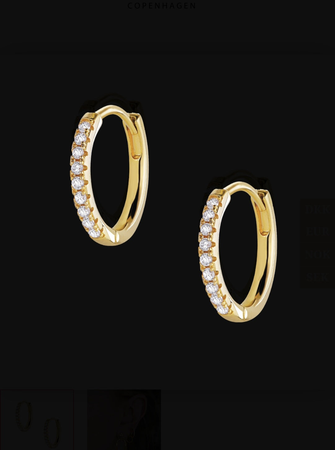 alura Copenhagen - Grace Hoop 02, Single