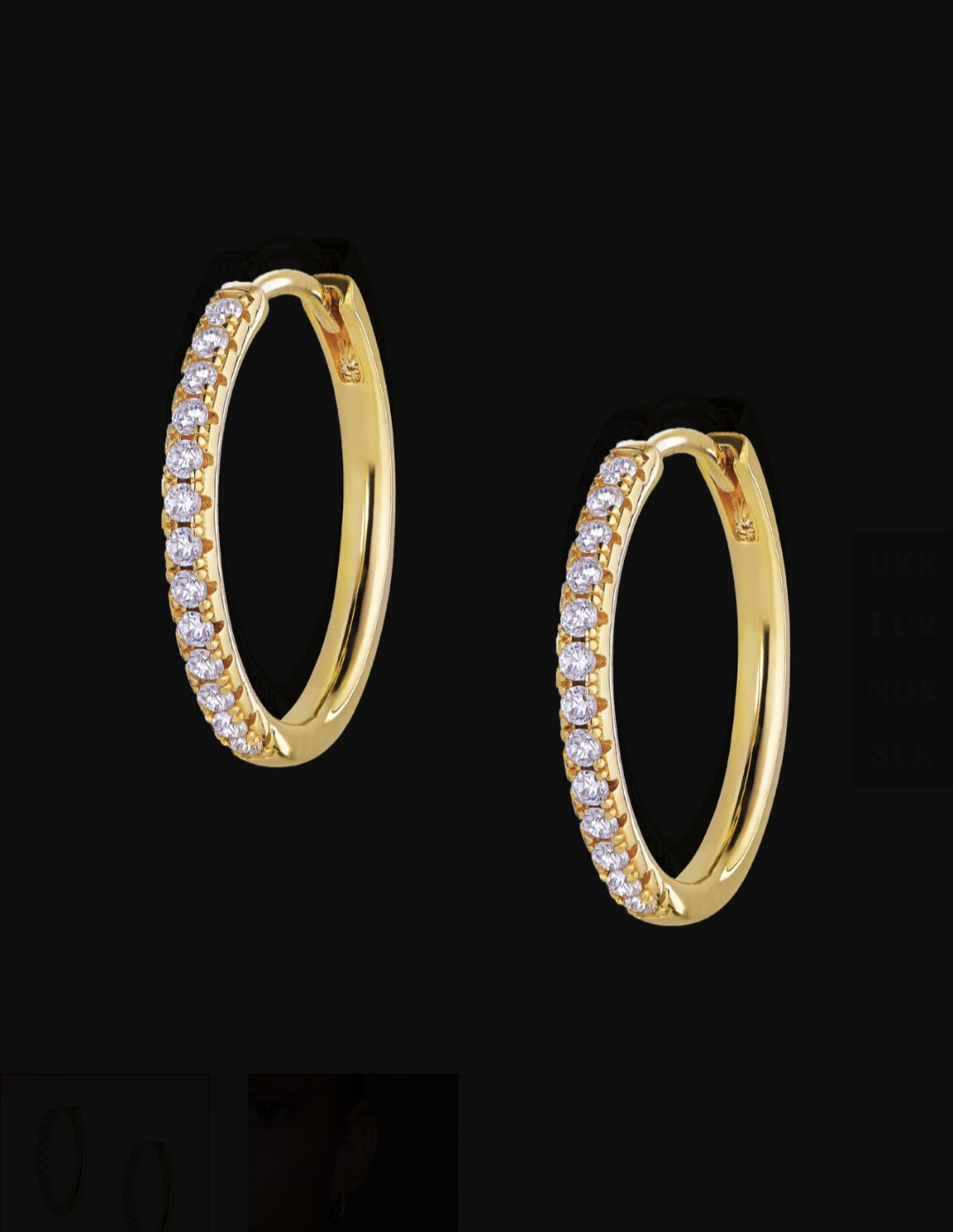 alura Copenhagen - Grace Hoop 01, Single