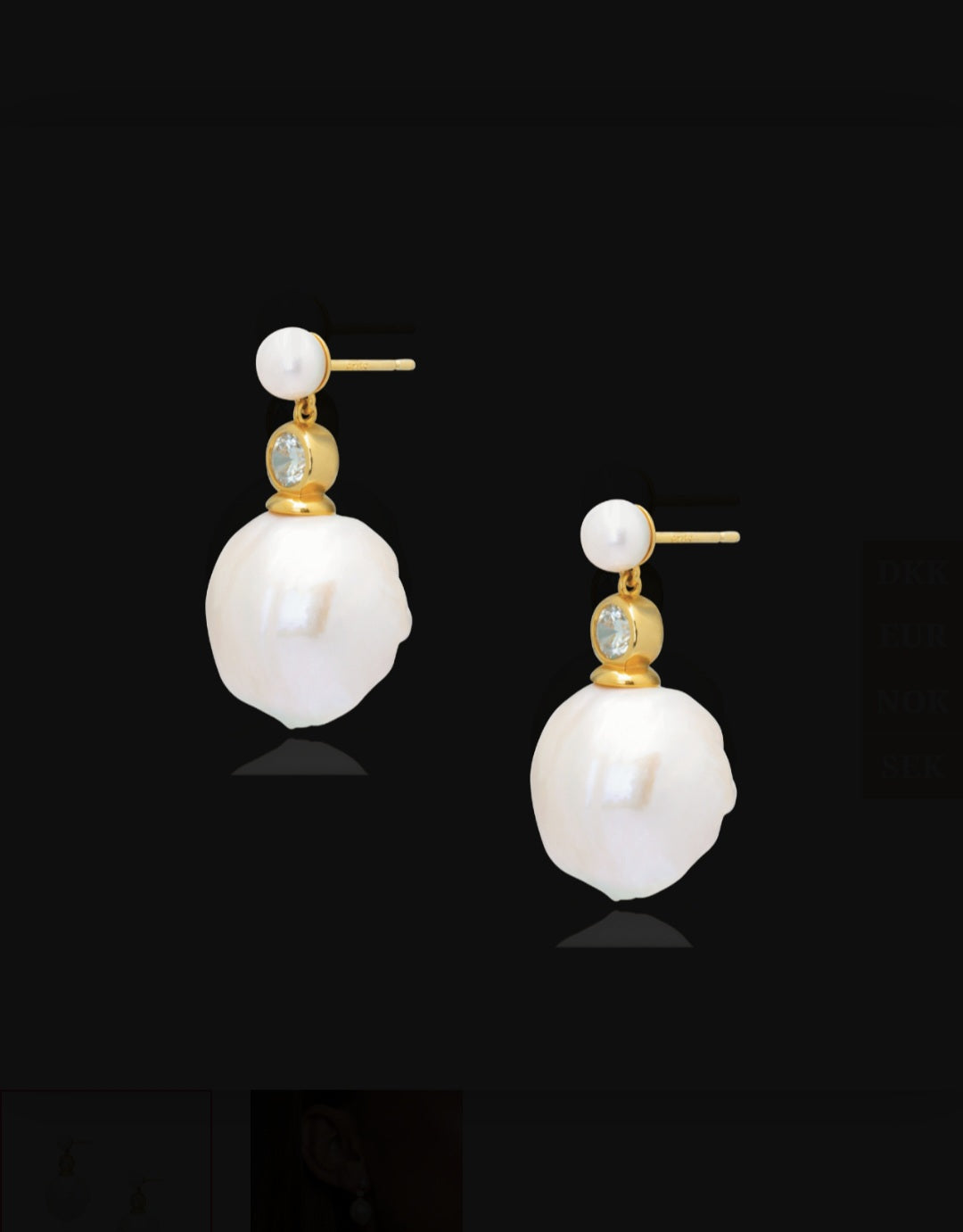 alura Copenhagen - Eclipse Earstud 02, Single