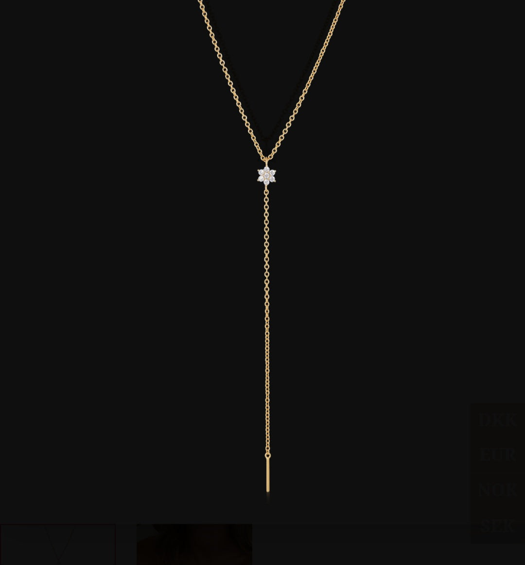 alura Copenhagen - PRE-ORDER - Venus Y-Chain 01
