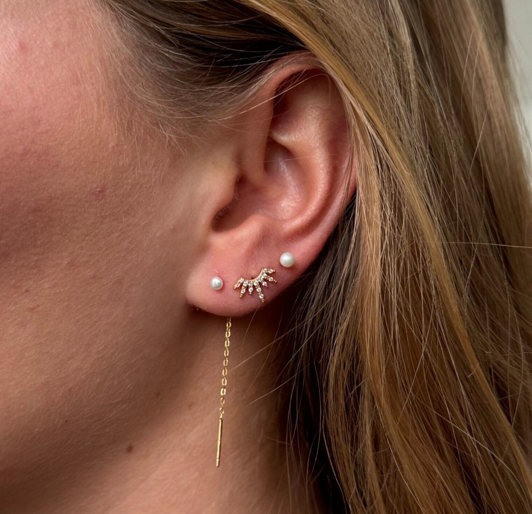 alura Copenhagen - PRE-ORDER - Venus Earstud 02, Pair