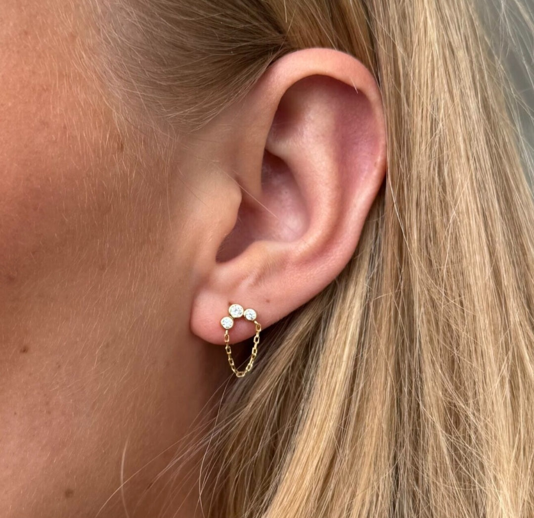 alura Copenhagen - Eclipse Earstud 32, Single