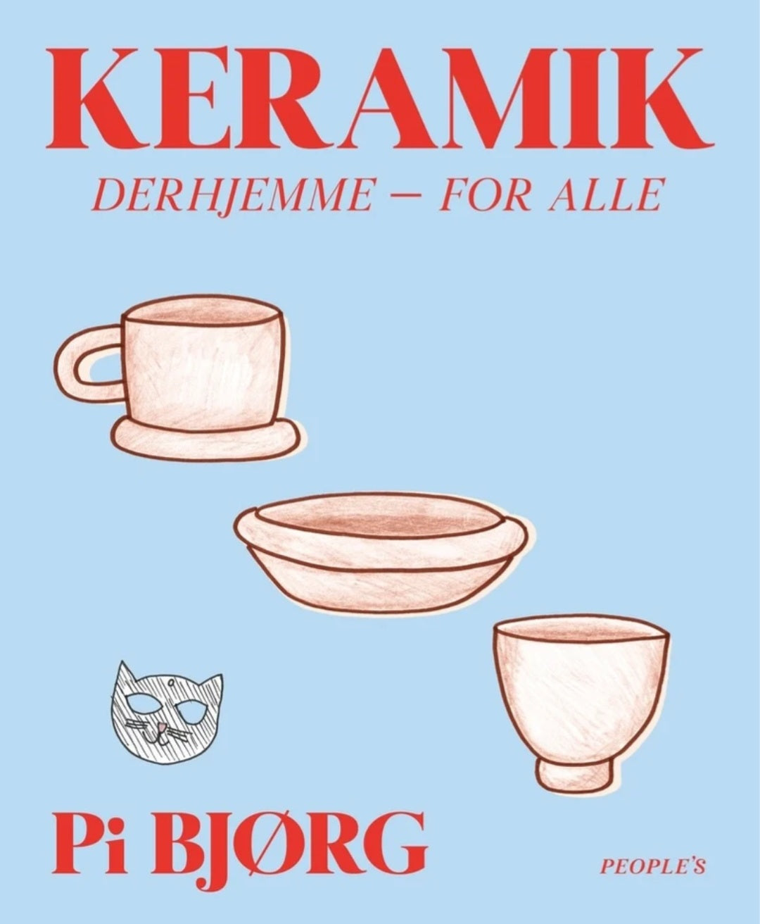 New Mags -"Keramik derhjemme - for alle" af Pi Bjørg