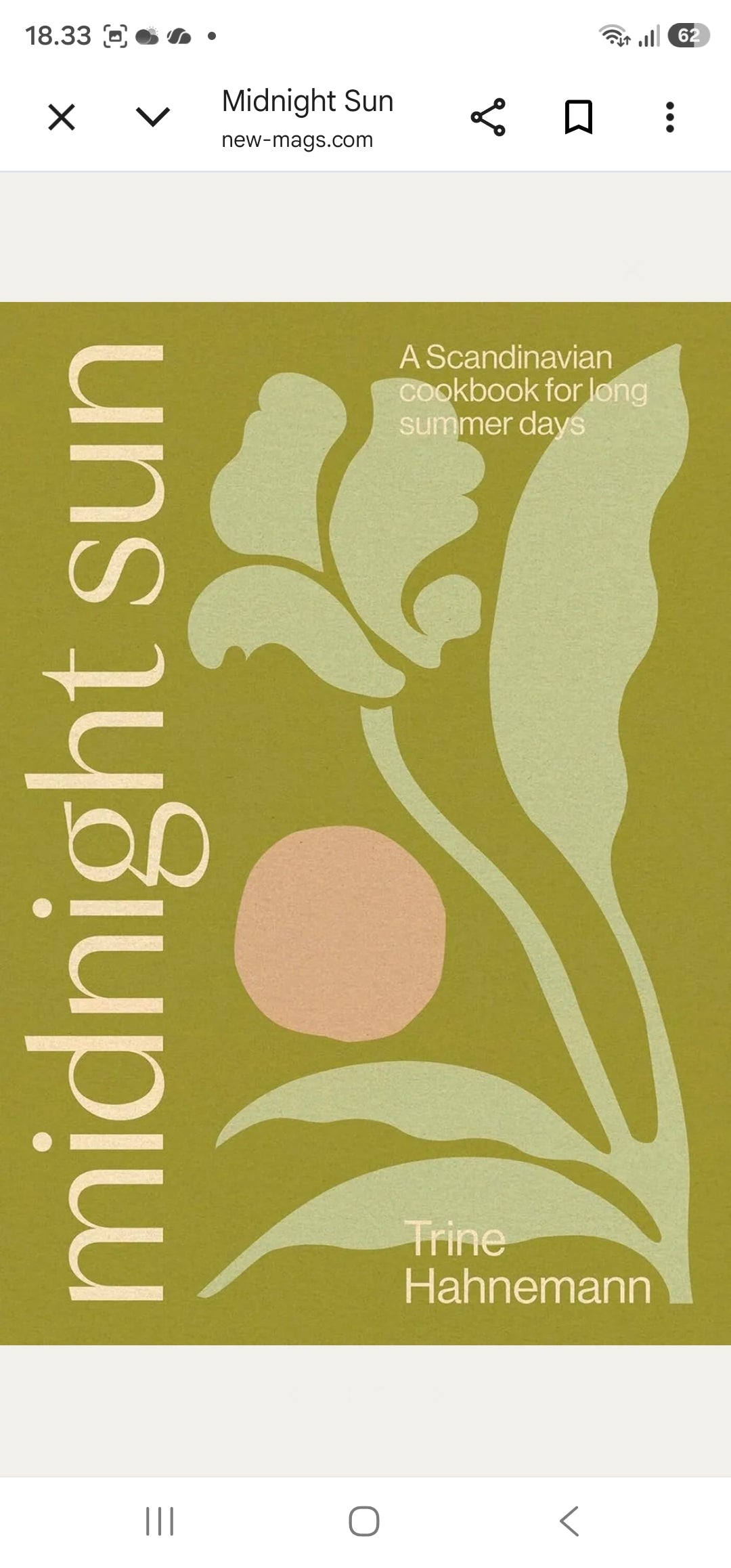 New Mags - "Midnight Sun" af Trine Hahnemann