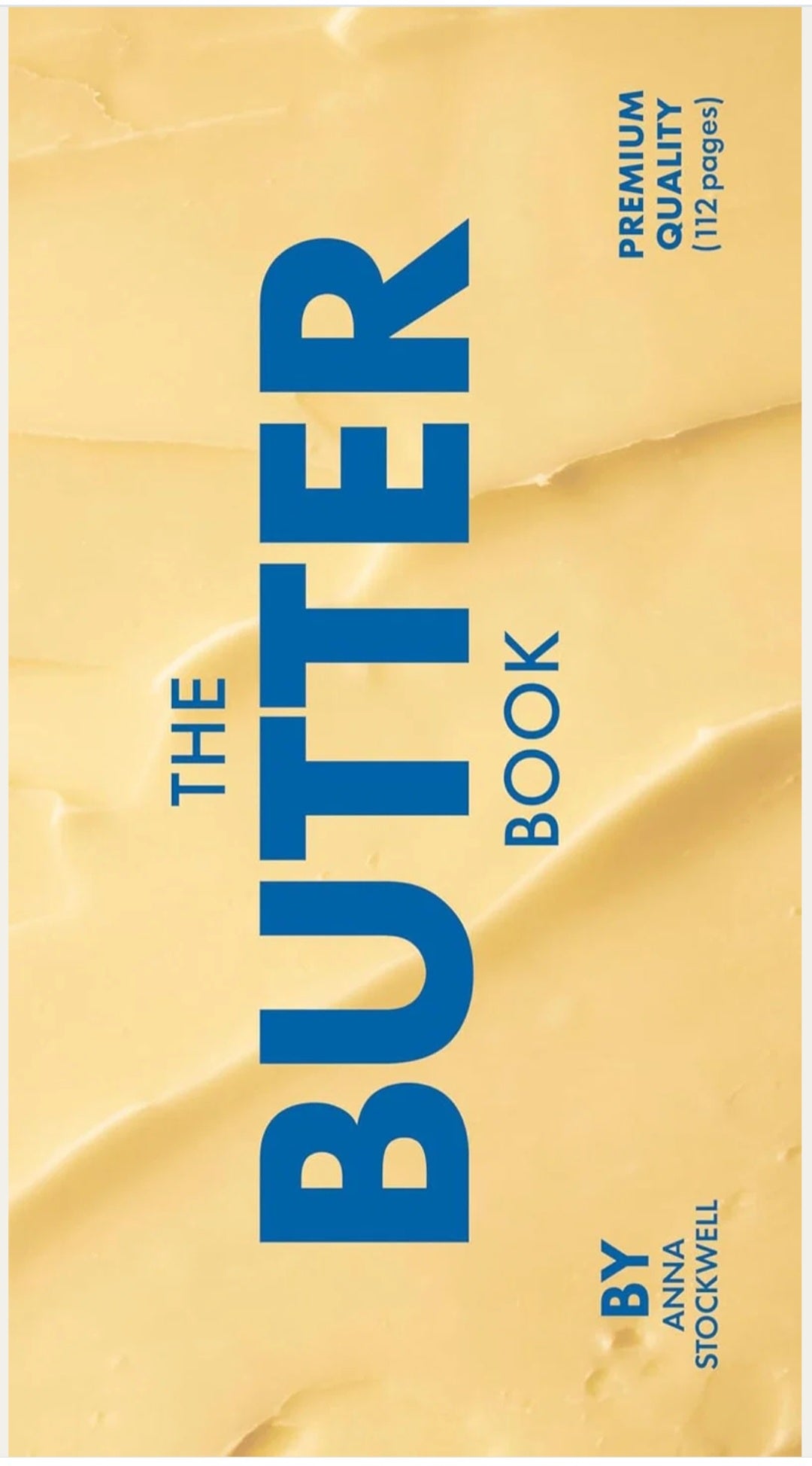 New Mags - The Butter Book by Anna Stockwell