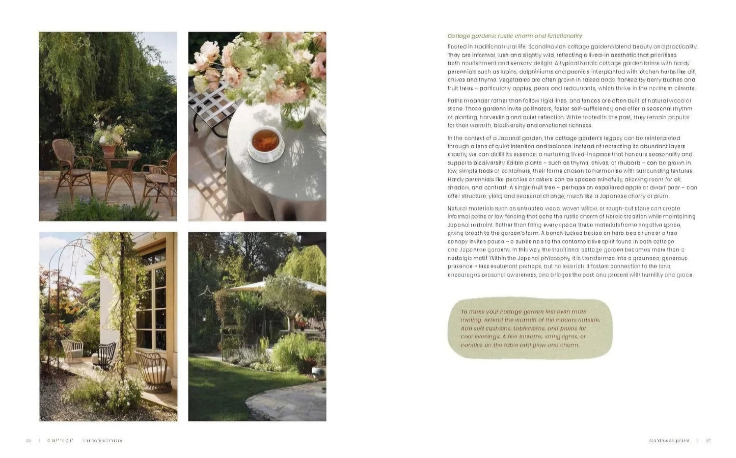 New Mags - Japandi Outdoor Living