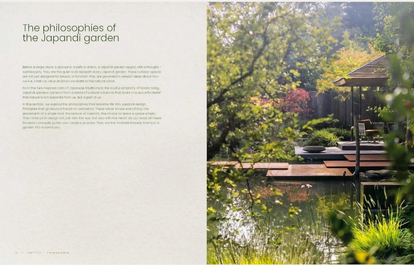 New Mags - Japandi Outdoor Living