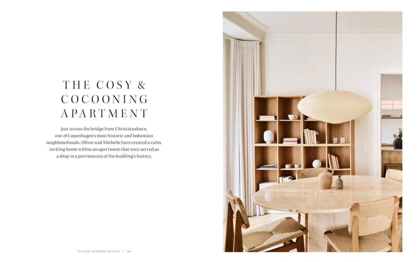 New Mags - Scandi Modern - Calm, Cosy Living