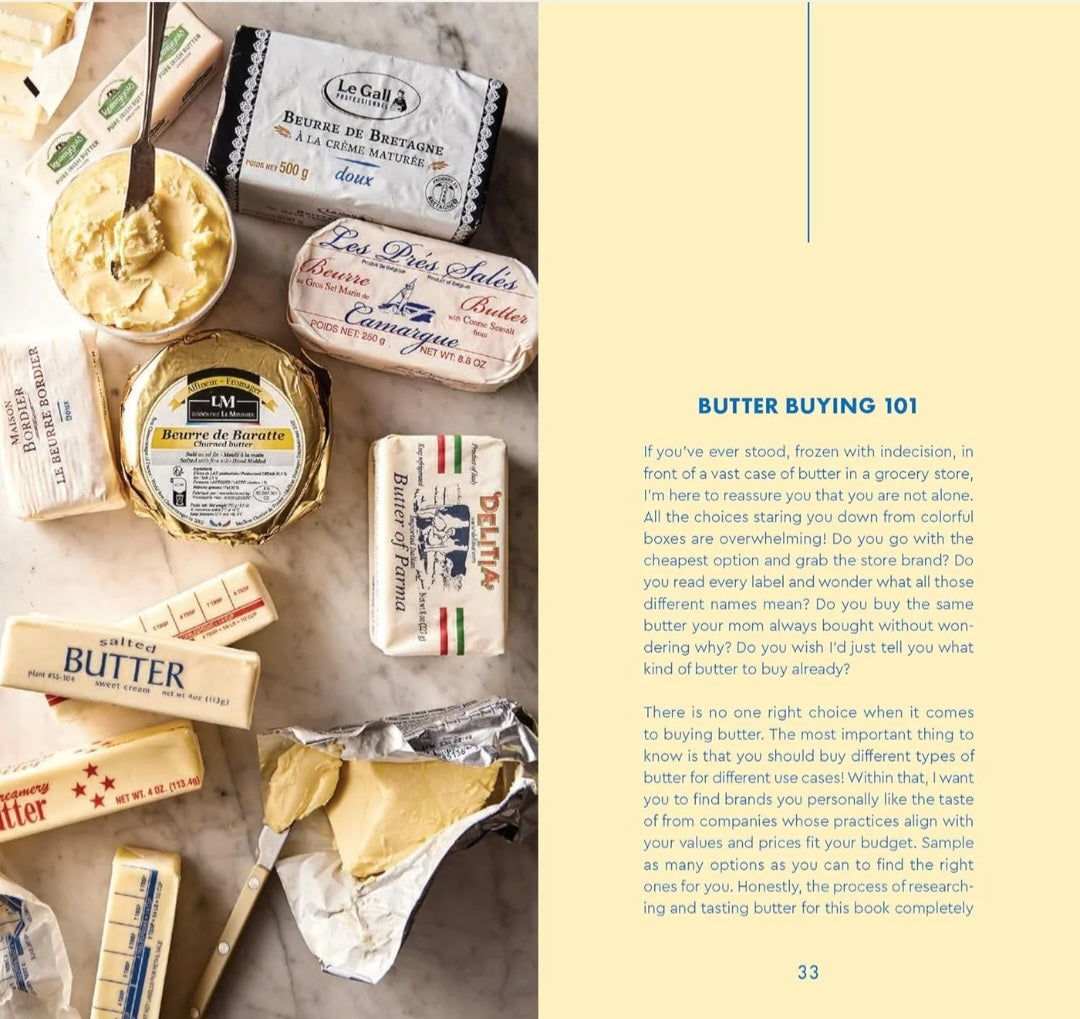 New Mags - The Butter Book by Anna Stockwell