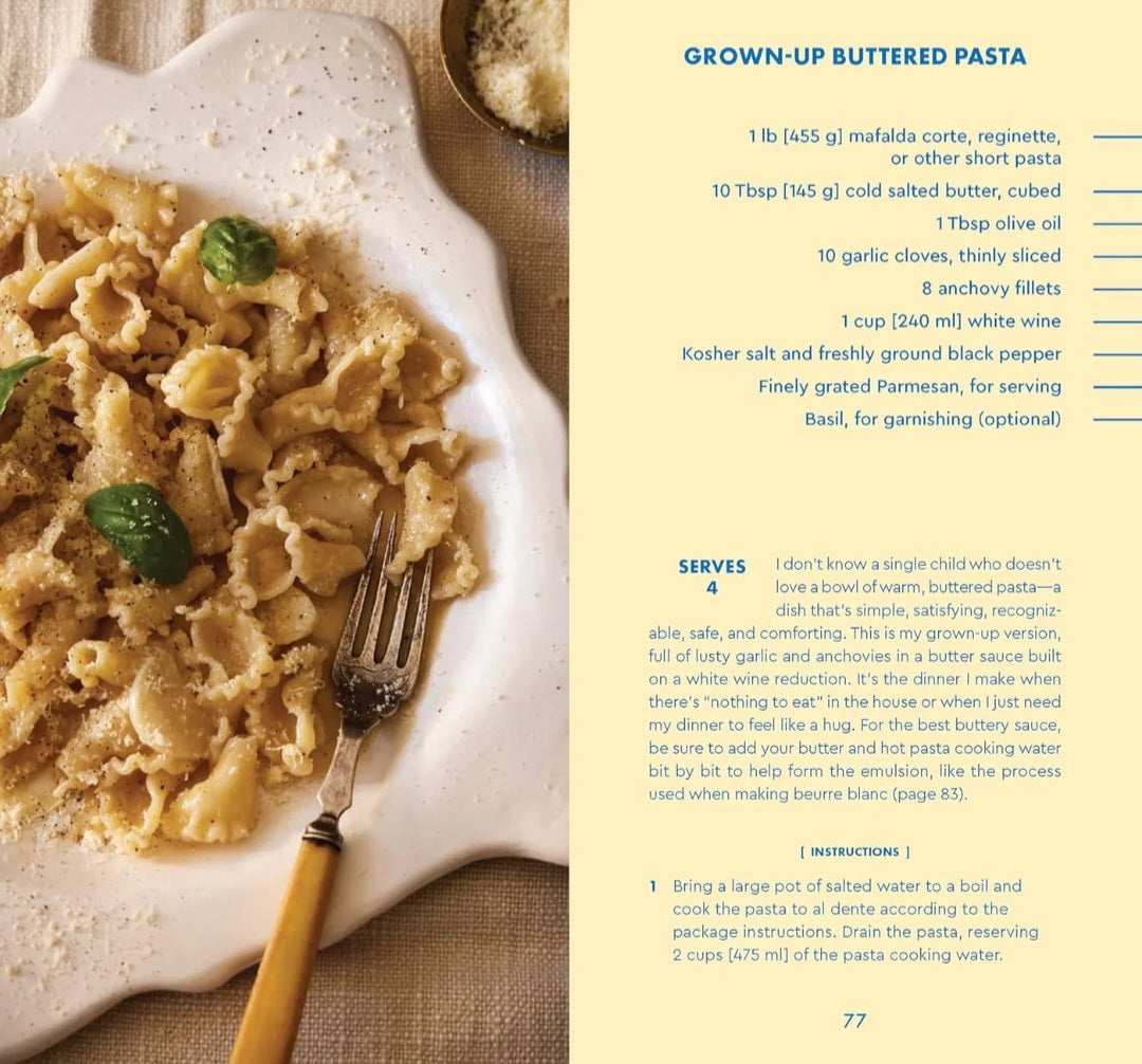 New Mags - The Butter Book by Anna Stockwell